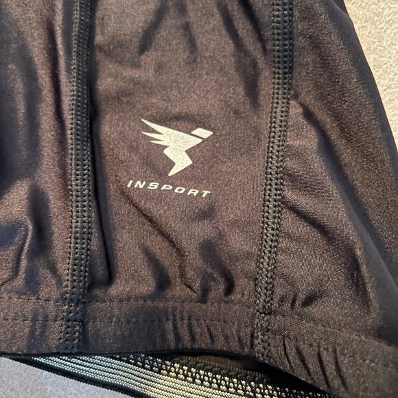 Techno Cycle Shorts USA Made InSport 2XL Black Performance Dadcore Utilitycore - Picture 3 of 10